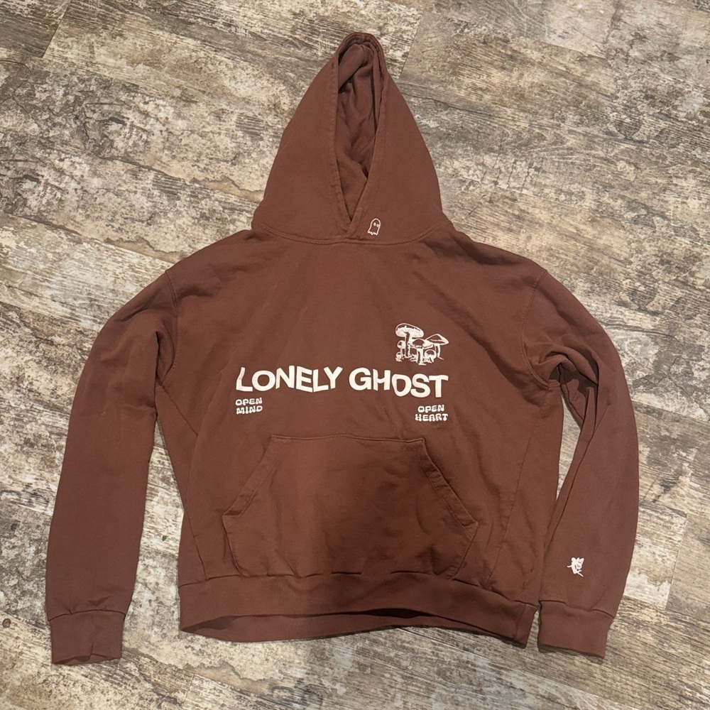 Lonely Ghost Open Mind Open Heart Hoodie